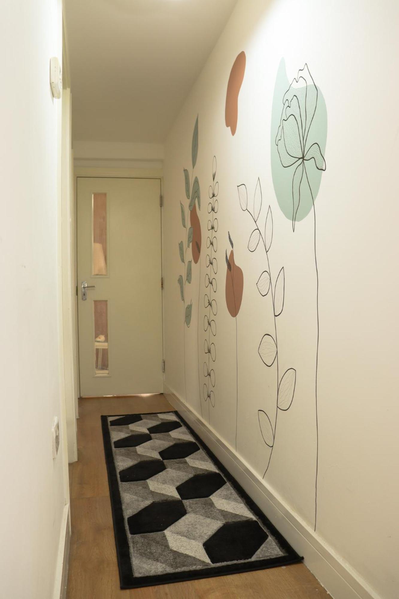 Apartment London Stylish For 6 Guests With Parking *