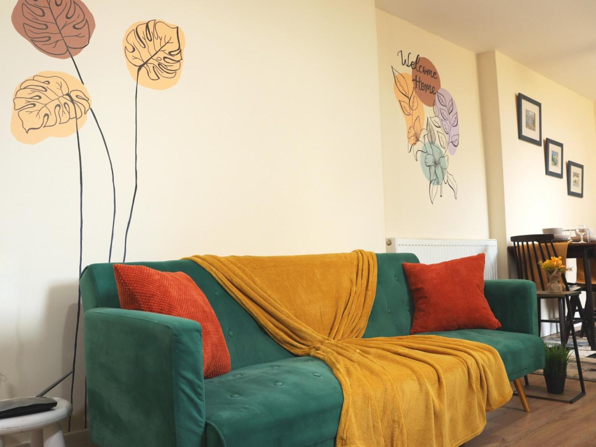 Apartment London Stylish For 6 Guests With Parking