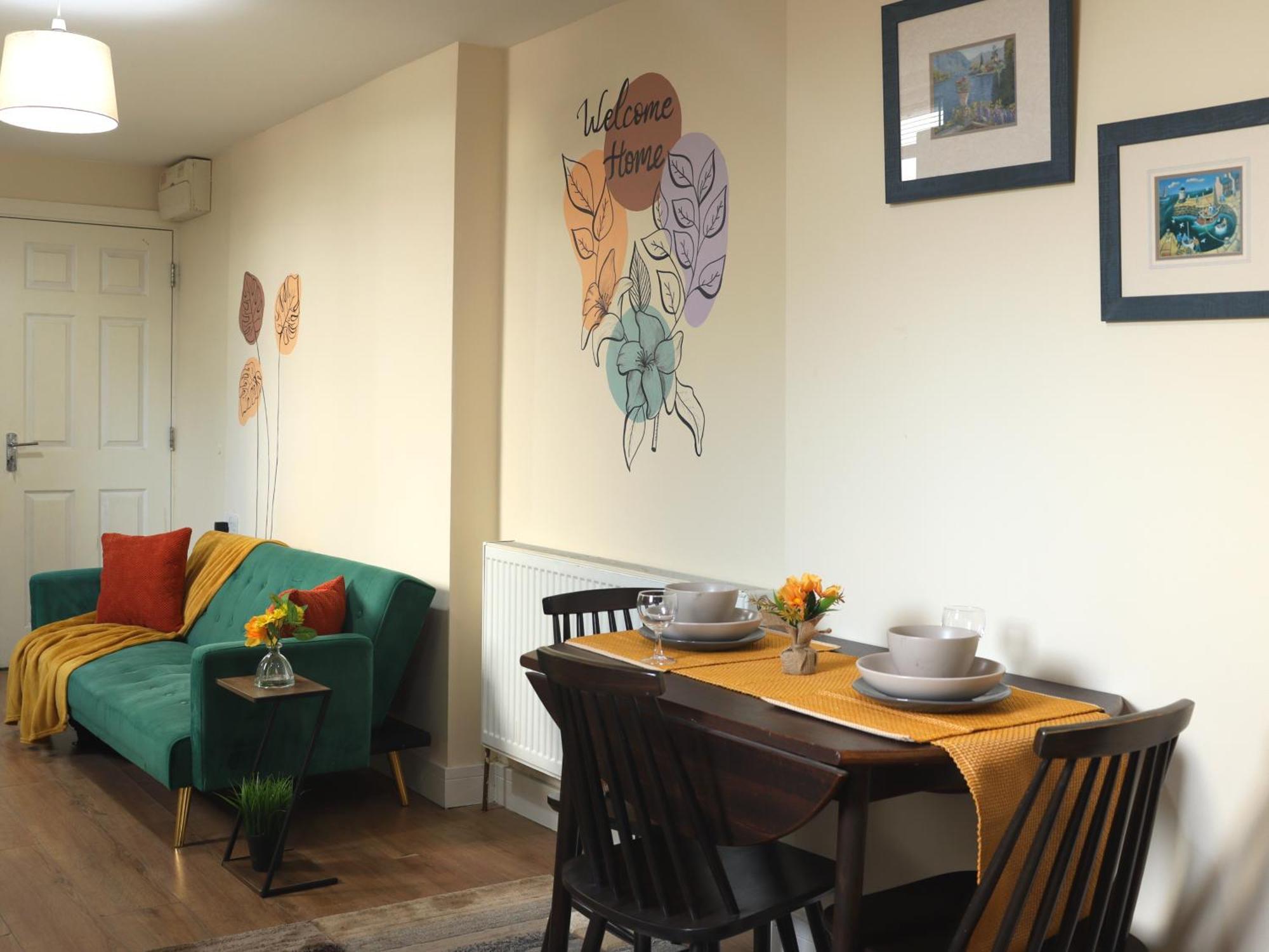 London Stylish For 6 Guests With Parking Apartment Watford (Hertfordshire)