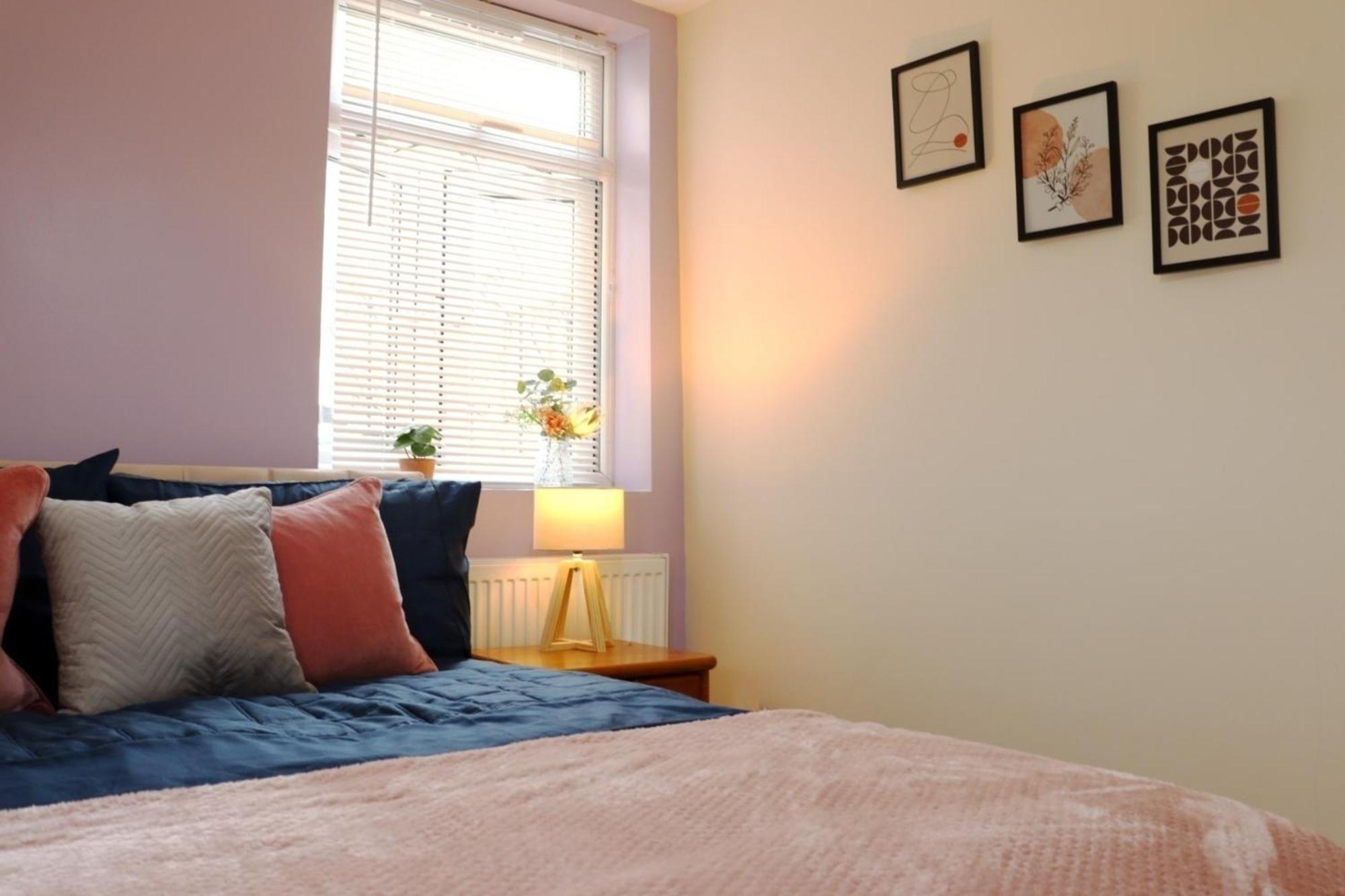 London Stylish For 6 Guests With Parking Apartment *